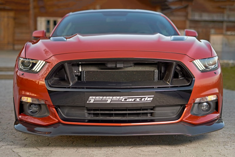Ford Mustang Geiger GT 820