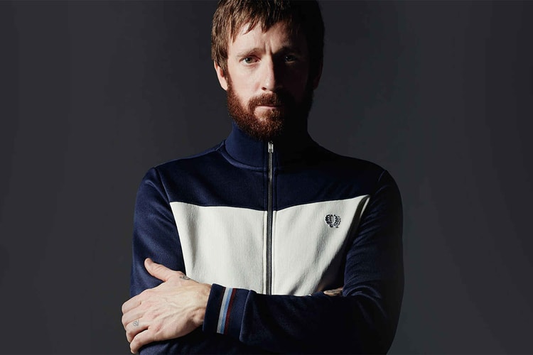 Fred Perry Teams up With the First-Ever British Tour de France Winner