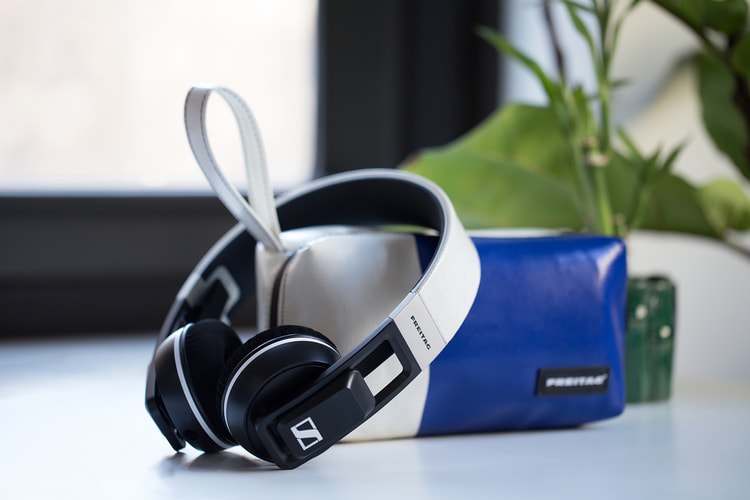 Freitag x Sennheiser URBANITE Collection Combines Reclaimed Style With Unsurpassed Performance