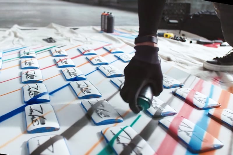 Futura Creates Custom-Tagged Limited Edition Motorola Phones