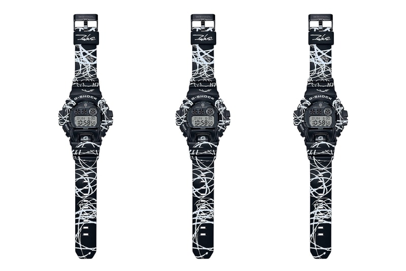 Futura G Shock Collaboration
