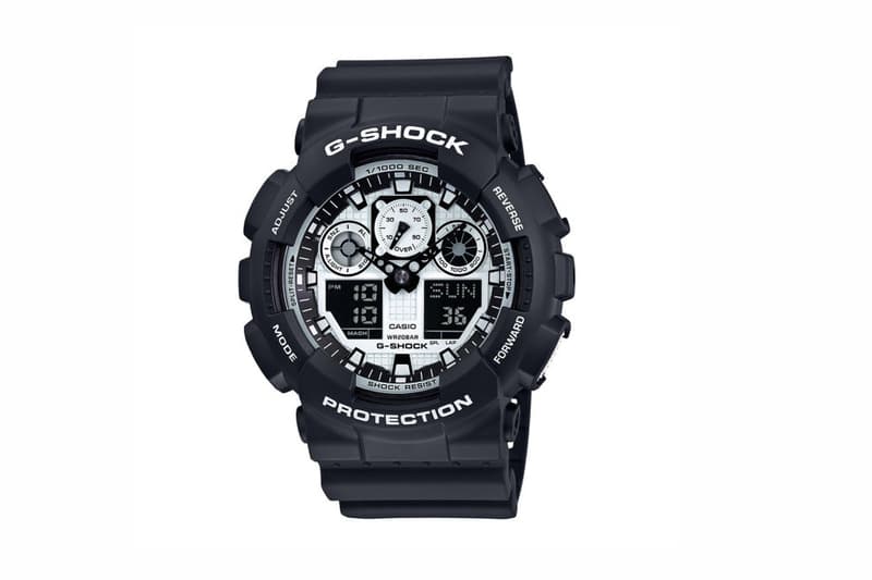 G Shock Ga100bw 1abt Waterproof Bluetooth Speaker Hypebeast