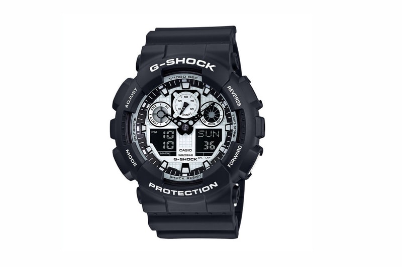 G-Shock GA100BW-1ABT Waterproof Bluetooth Speaker 