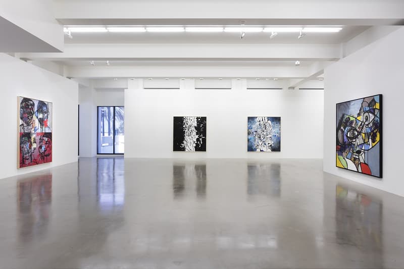 George Condo Entrance to the Void Exhibition at Sprüth Magers Gallery Los Angeles