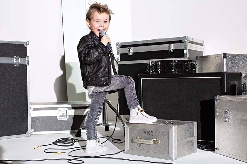 #hypebeastkids: Giuseppe Zanotti Launches a Children's Luxury Sneaker Line