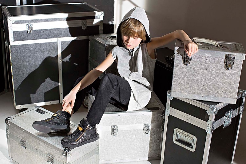 #hypebeastkids: Giuseppe Zanotti Launches a Children's Luxury Sneaker Line