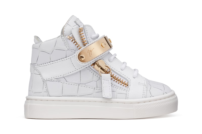 #hypebeastkids: Giuseppe Zanotti Launches a Children's Luxury Sneaker Line