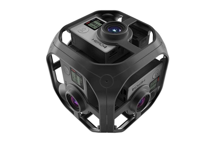 GoPro Unveils the 360-Degree Omni