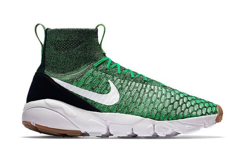 "Gorge Green" Will Be Next to Cover Nike's Footscape Magista Flyknit