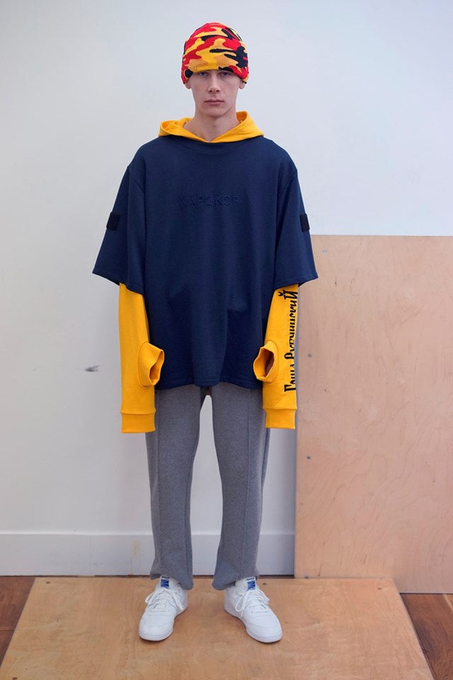 Gosha Rubchinskiy Save and Survive Lookbook and Documentary