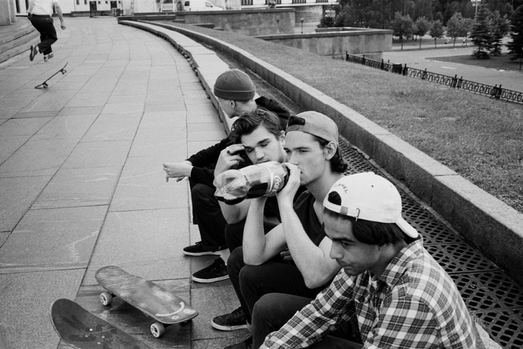 Julian Klincewicz Photographed Gosha Rubchinskiy's Skate Crew for New 'ЖУРНАЛ' Zine