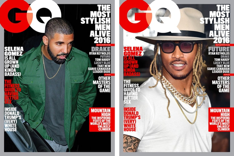 'GQ' Names Drake and Future the "Most Stylish Men Alive"