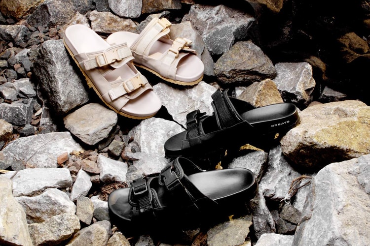 GREATS' Canarsee Is the Premium Sandal You Want in Your Rotation