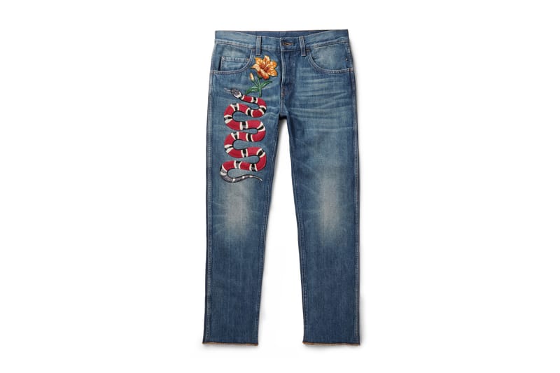 gucci wolf jeans