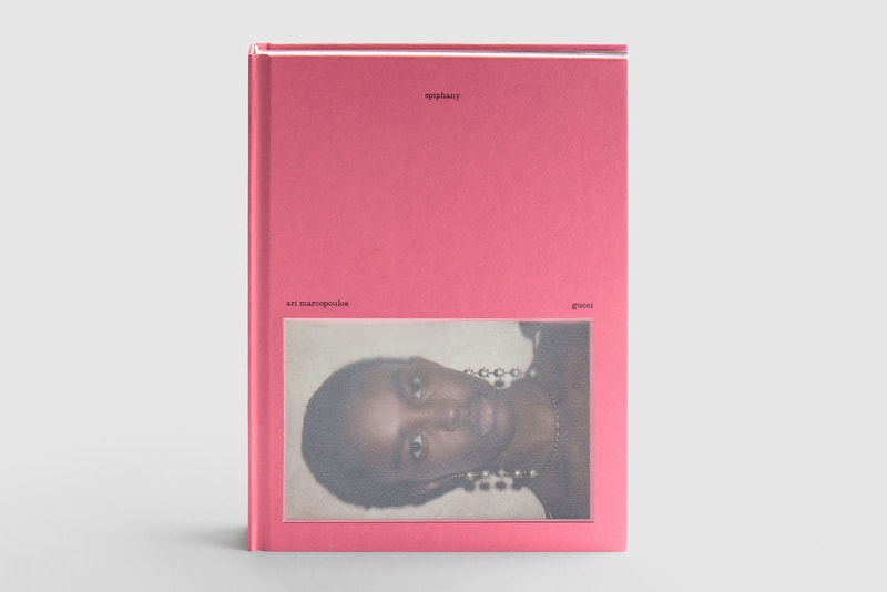 Ari Marcopoulos x Gucci Epiphany Book