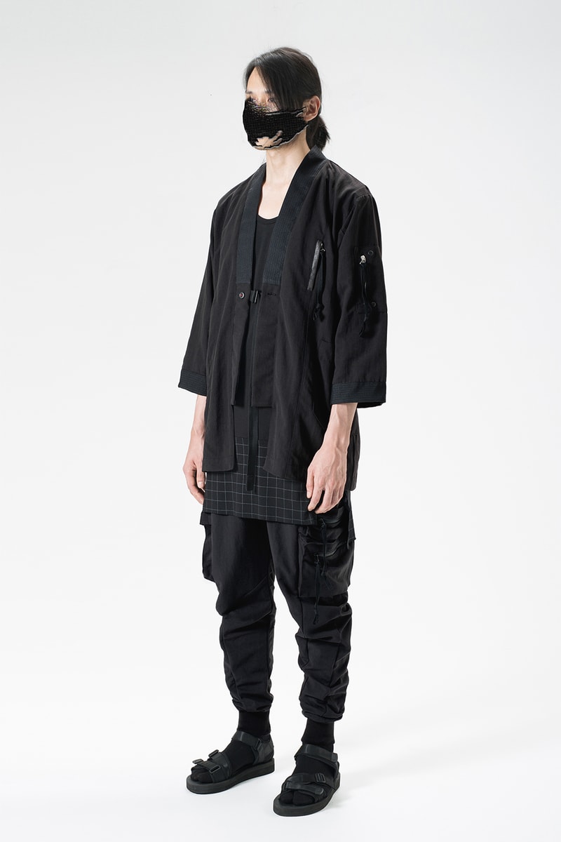 EYES & SINS 2016 Spring/Summer "NIGHTFALL" Lookbook