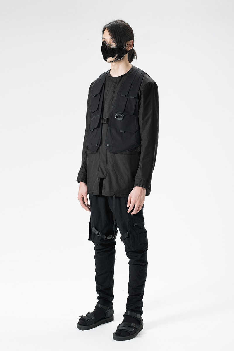 EYES & SINS 2016 Spring/Summer "NIGHTFALL" Lookbook