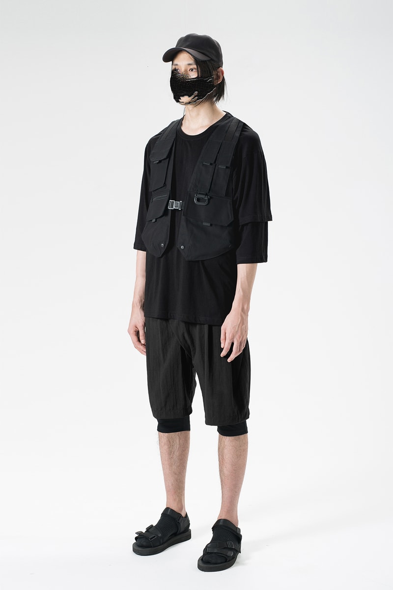 EYES & SINS 2016 Spring/Summer "NIGHTFALL" Lookbook