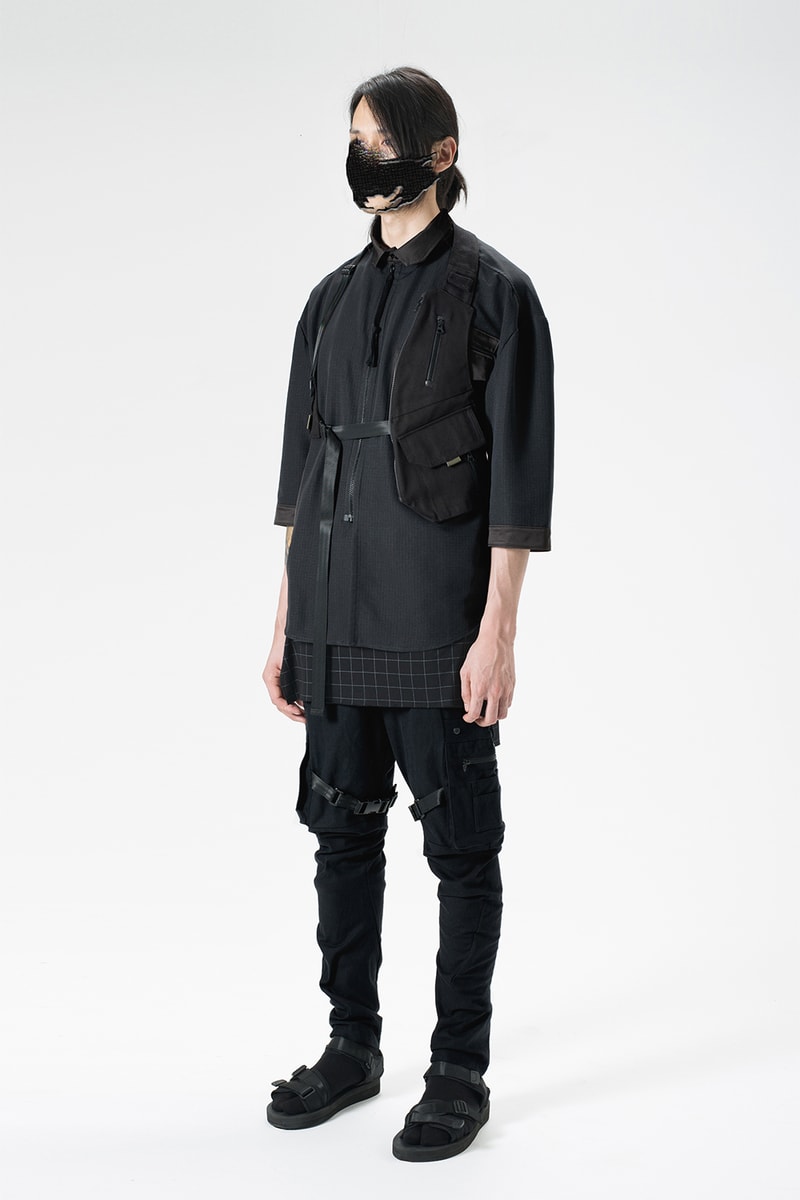 EYES & SINS 2016 Spring/Summer "NIGHTFALL" Lookbook