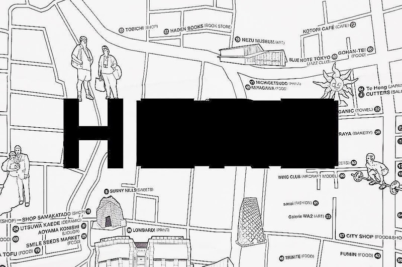 BEAUTY & YOUTH Is Teasing New Retail Establishment H BEAUTY & YOUTH