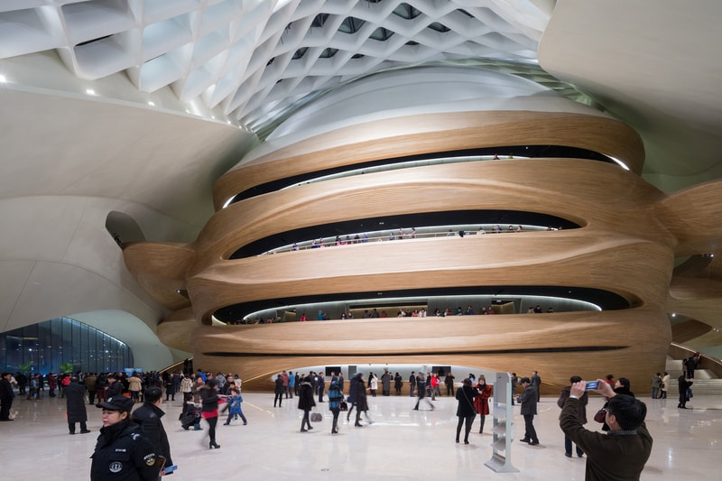 Iwan Baan Photographs the Harbin Opera House