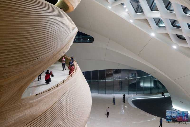 Iwan Baan Photographs the Harbin Opera House