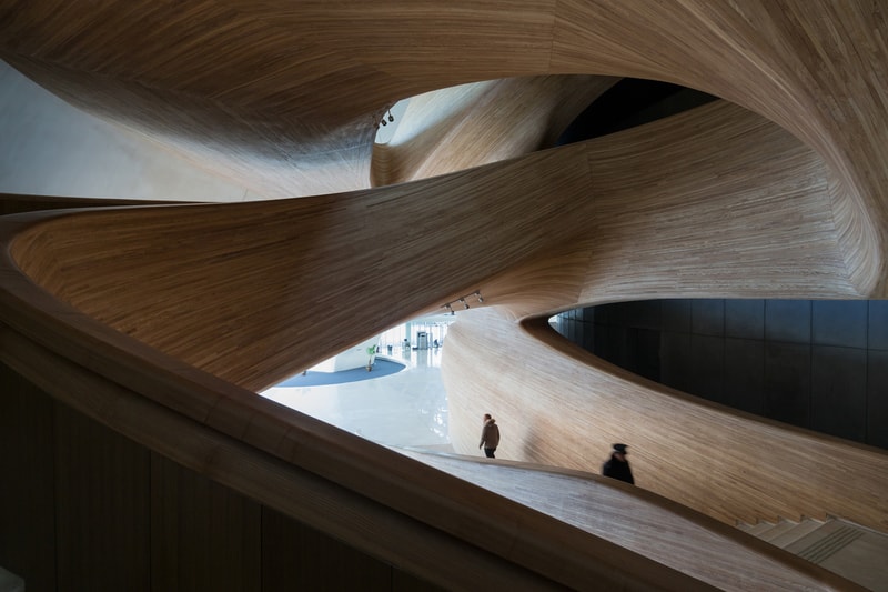 Iwan Baan Photographs the Harbin Opera House