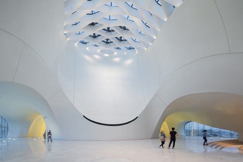 Iwan Baan Photographs the Harbin Opera House