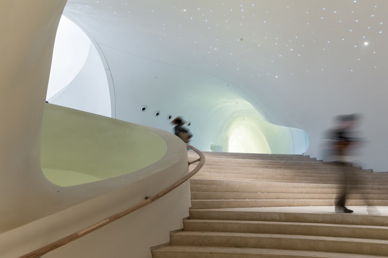 Iwan Baan Photographs the Harbin Opera House