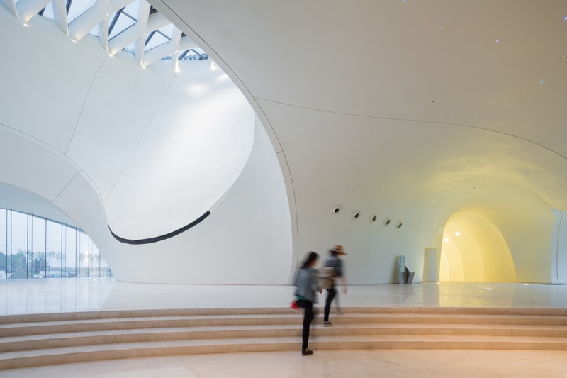 Iwan Baan Photographs the Harbin Opera House
