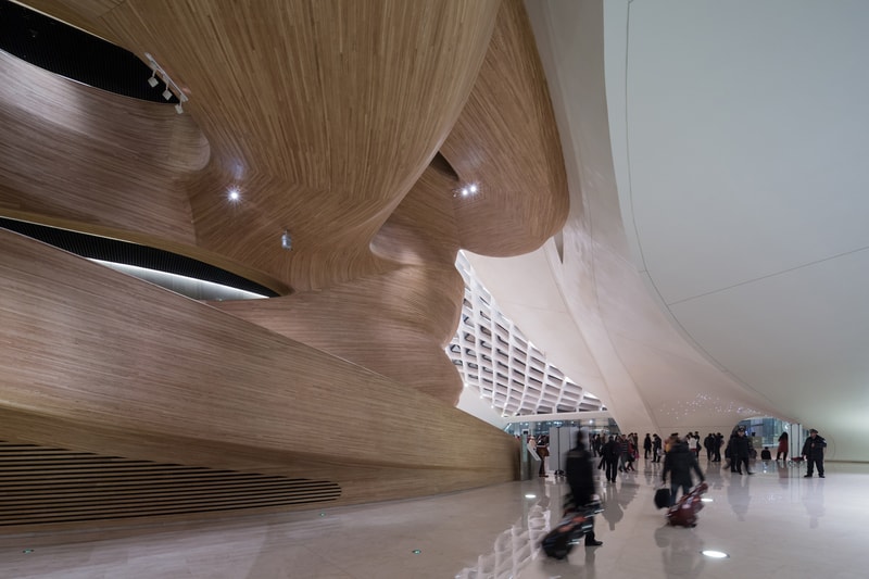 Iwan Baan Photographs the Harbin Opera House