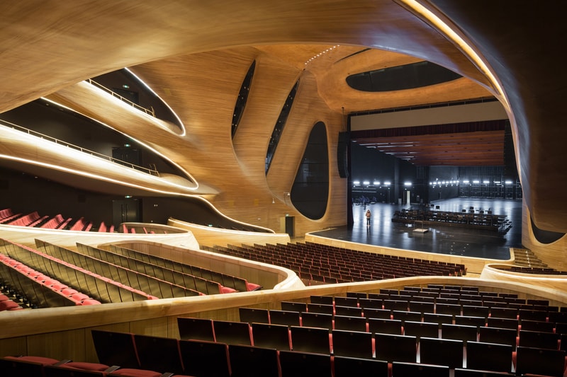 Iwan Baan Photographs the Harbin Opera House