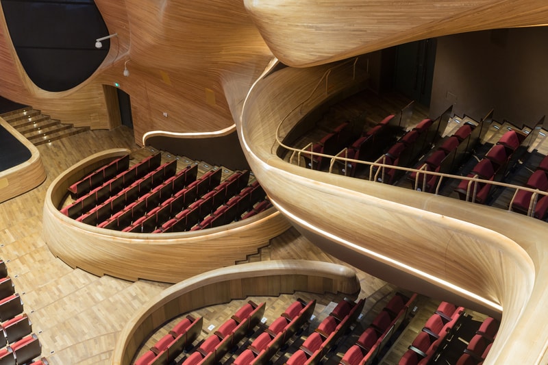 Iwan Baan Photographs the Harbin Opera House