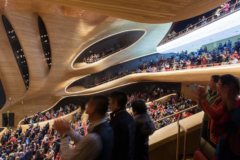 Iwan Baan Photographs the Harbin Opera House