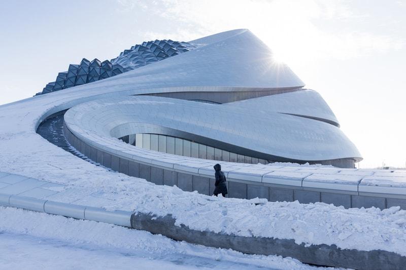 Iwan Baan Photographs the Harbin Opera House