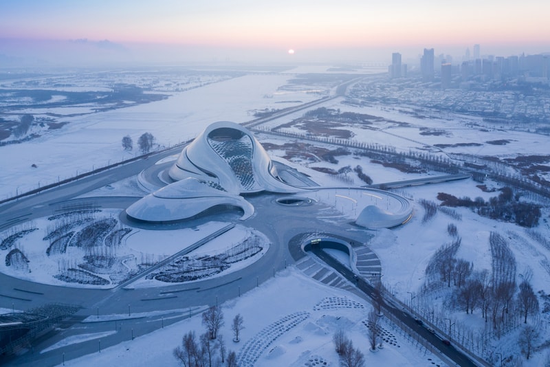 Iwan Baan Photographs the Harbin Opera House