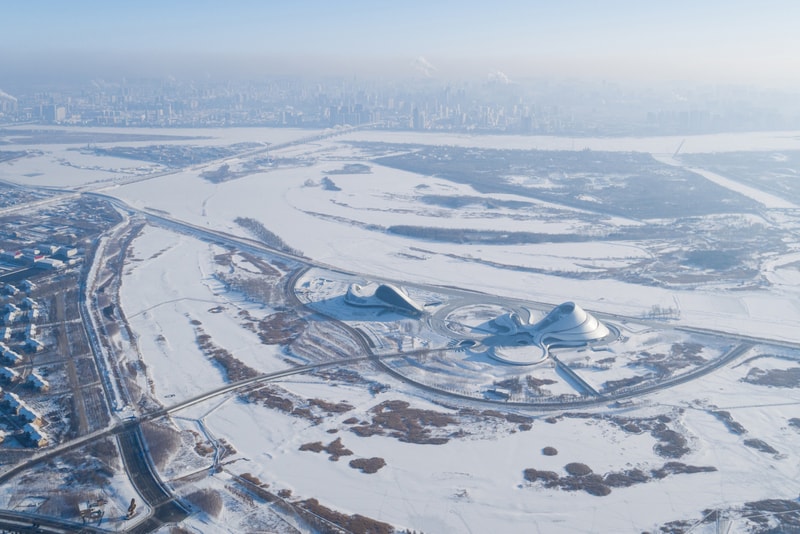 Iwan Baan Photographs the Harbin Opera House