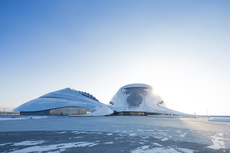 Iwan Baan Photographs the Harbin Opera House
