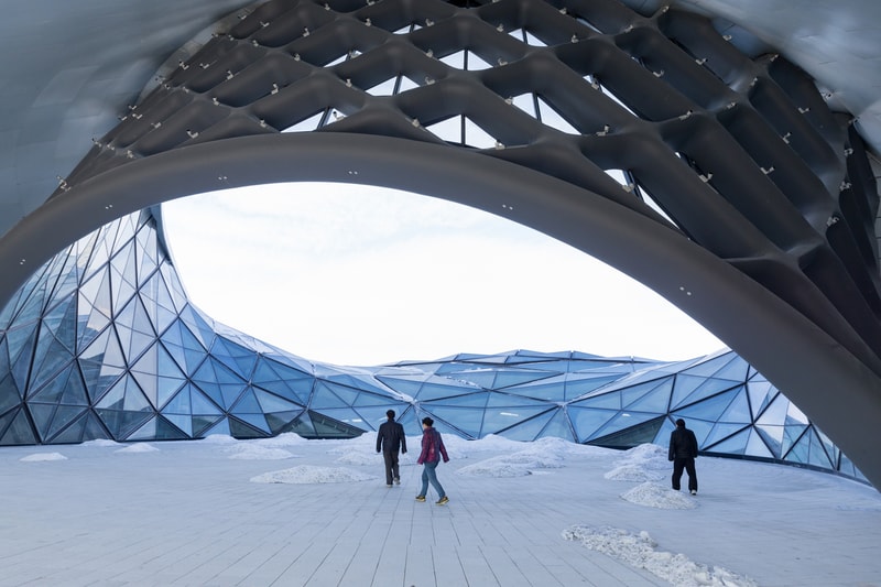 Iwan Baan Photographs the Harbin Opera House