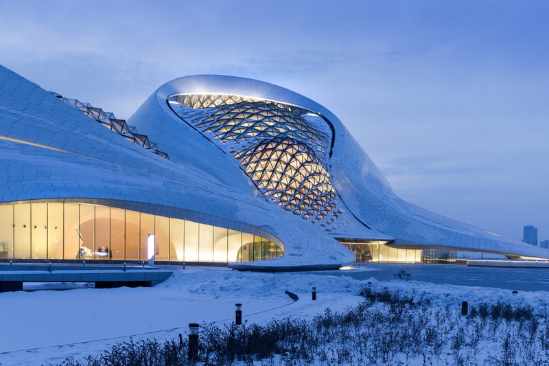 Iwan Baan Photographs the Harbin Opera House