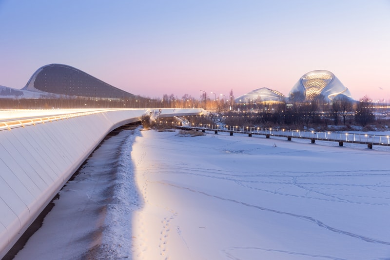 Iwan Baan Photographs the Harbin Opera House