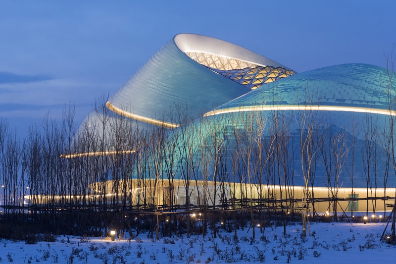Iwan Baan Photographs the Harbin Opera House