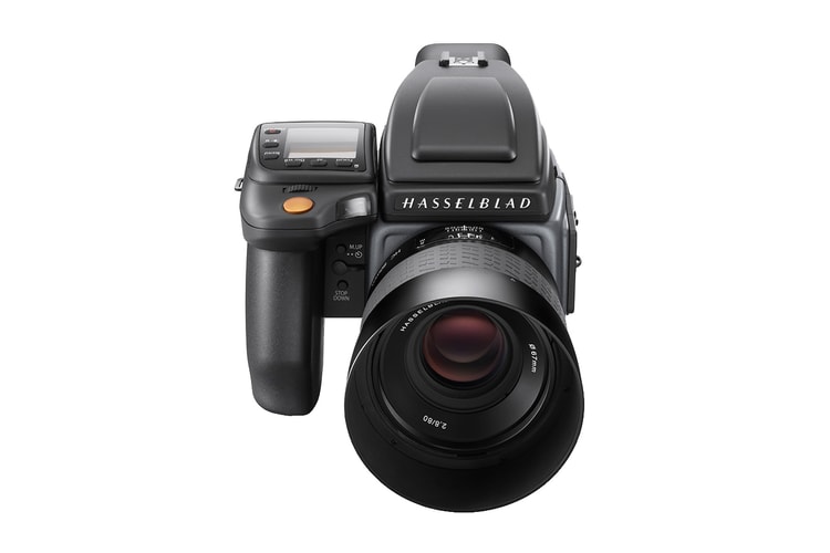 Hasselblad Unveils Two H6D Medium Format Cameras