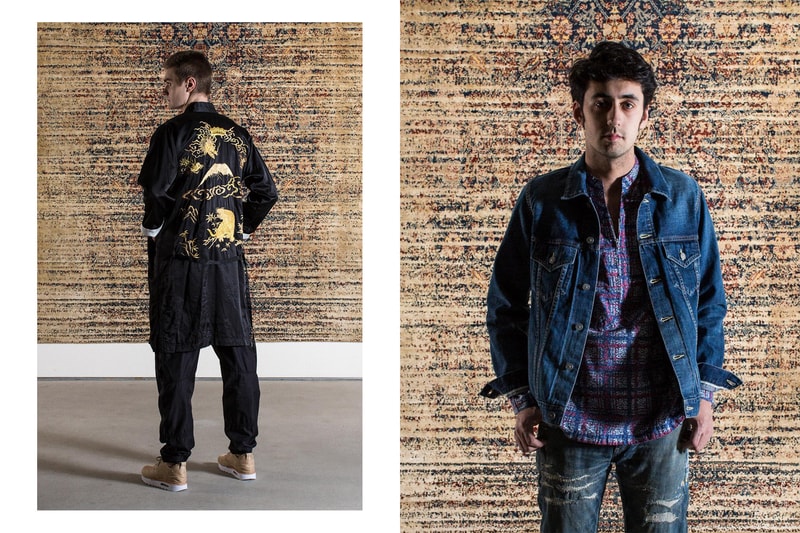 HAVEN 2016 Spring/Summer Lookbook