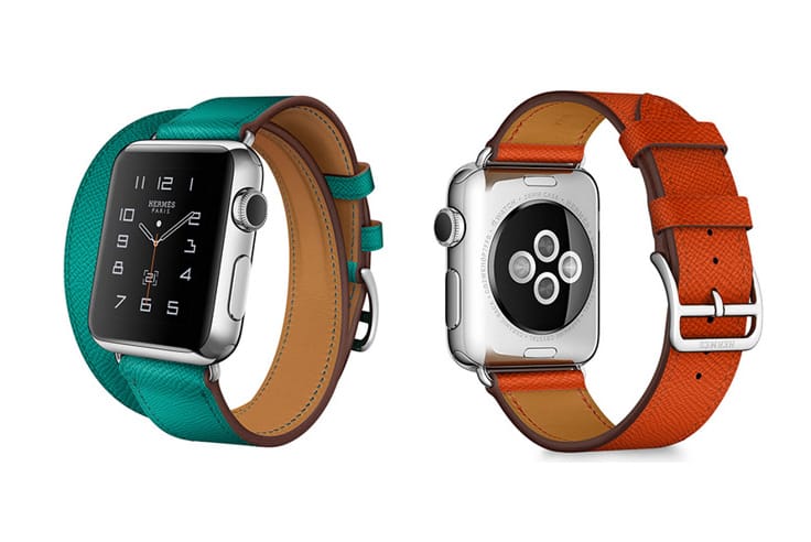 Hermés Expands Its Selection of Apple Watch Bands