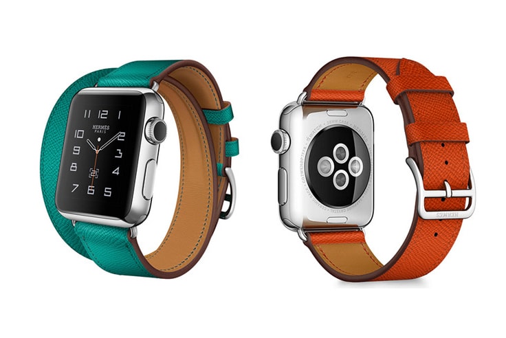 Hermés Expands Its Selection of Apple Watch Bands