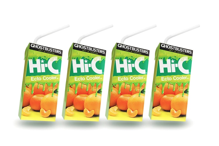 Hi-C Is Bringing Back Ecto Cooler for This Summer's 'Ghostbusters' Reboot