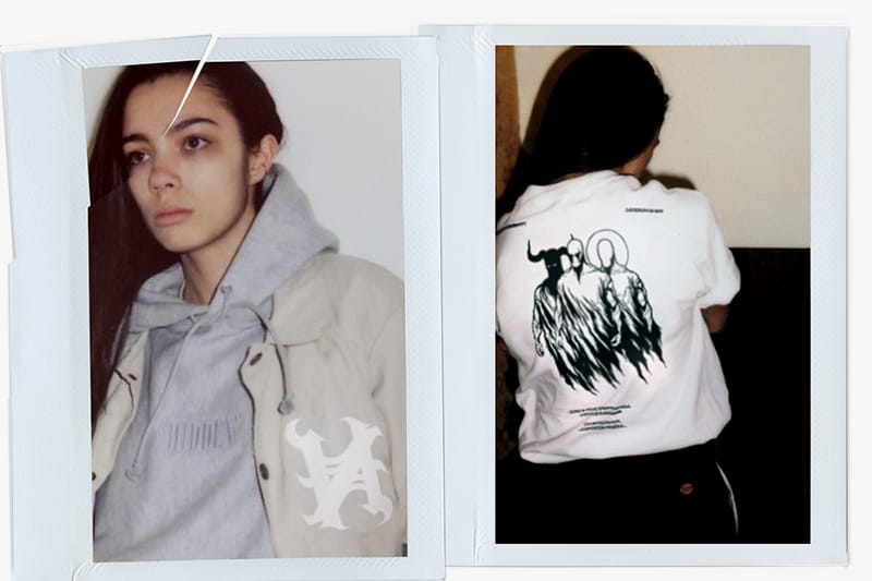 HIDDEN CHARACTERS 2016 Spring/Summer Lookbook