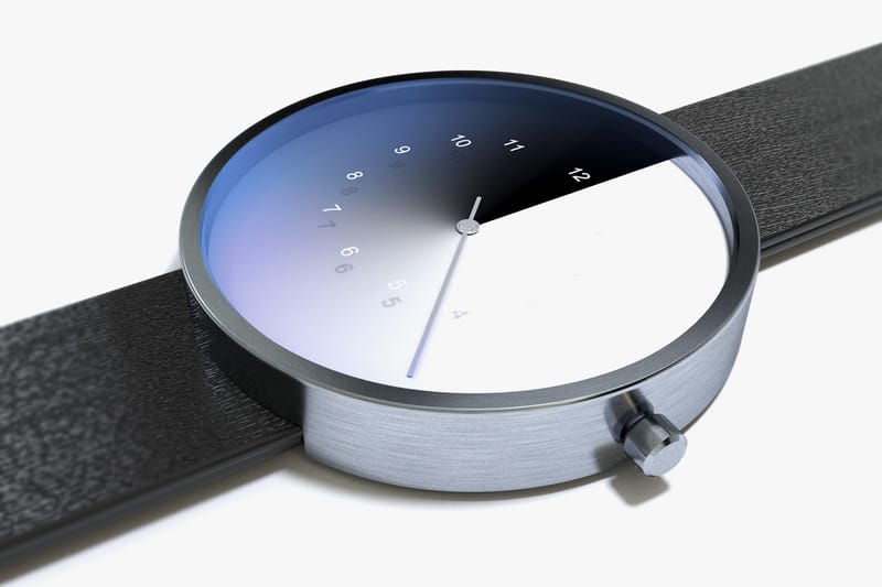 This Concept Watch Tells the Time Using a Color Gradient