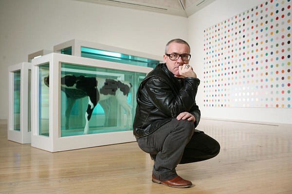 Damien Hirst's Artworks Reportedly Leak Formaldehyde Fumes